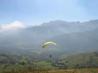  Parapenle en Couraduque 